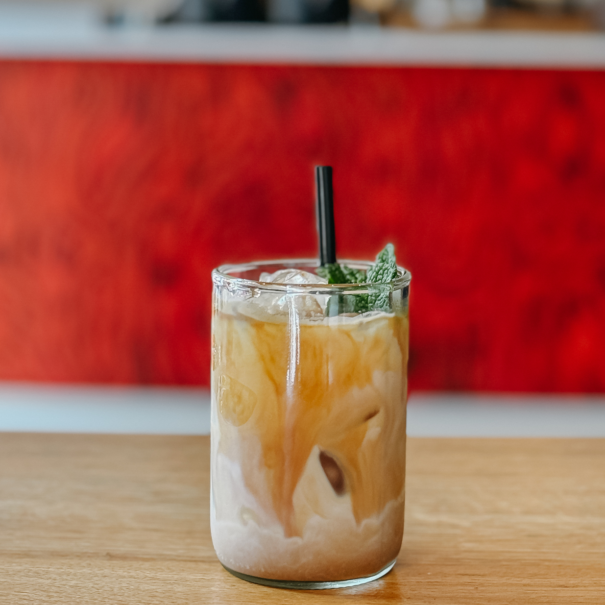 Coco iced espresso