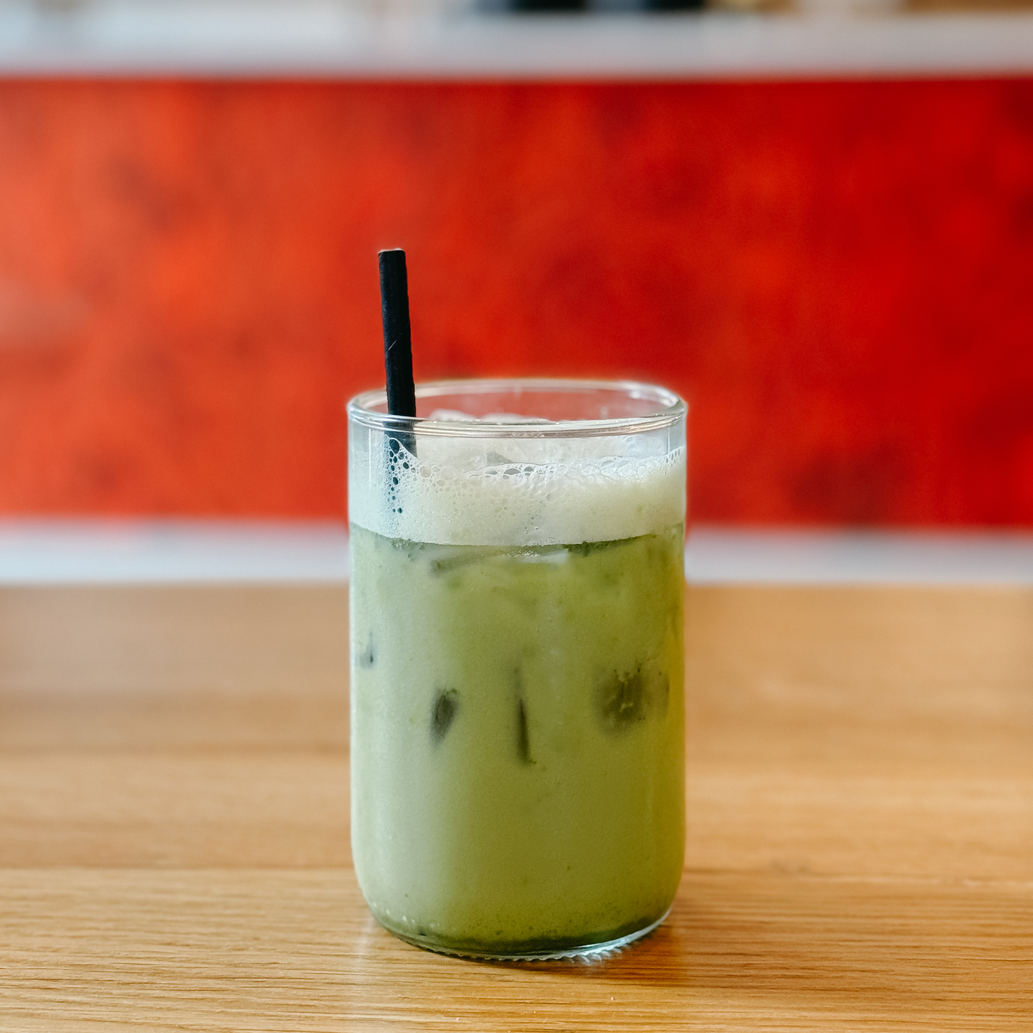 Matcha Latte Cold