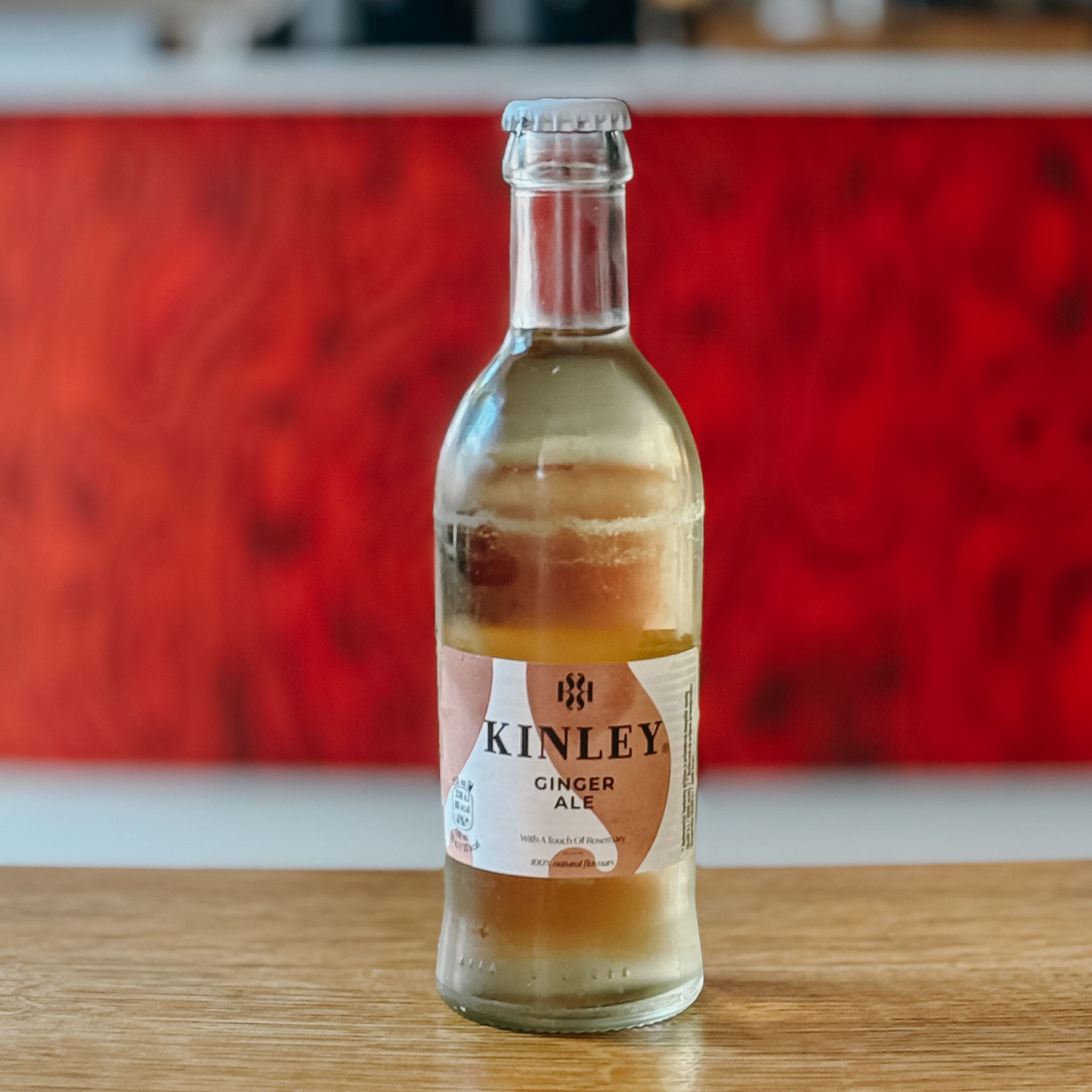 Kinley Tonic Zazvor 250ml