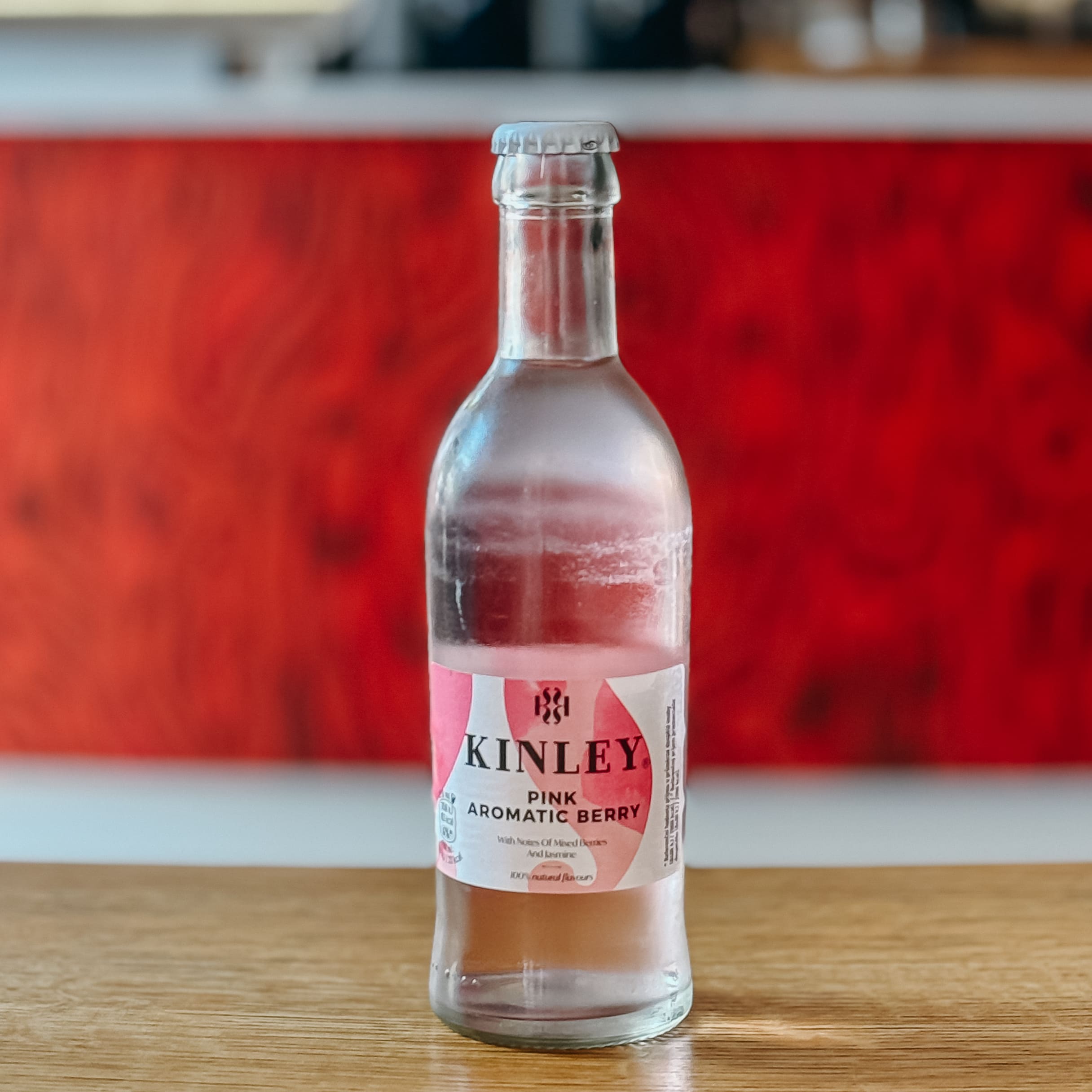 Kinley Tonic Rose 250ml