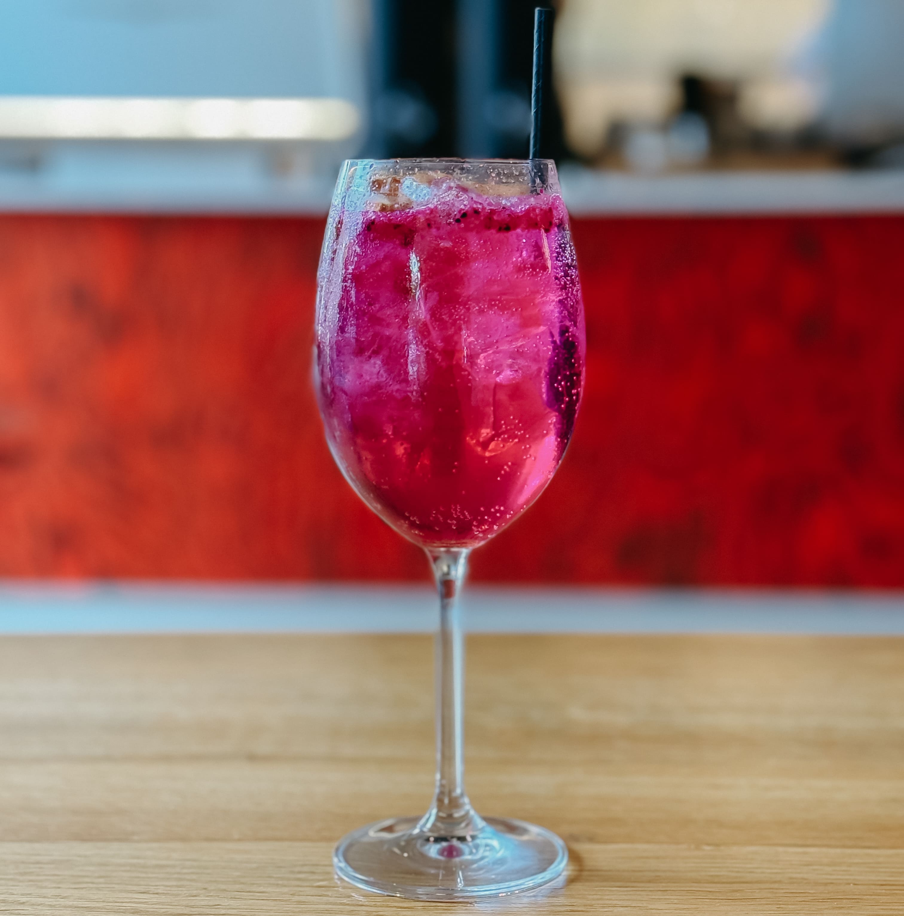 Dragon promise cocktail