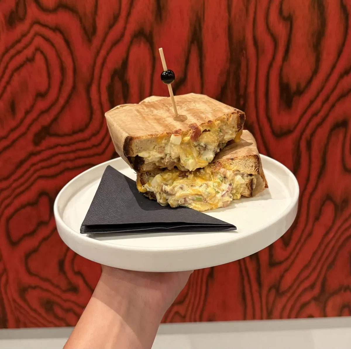 All Day Breakfast Melt