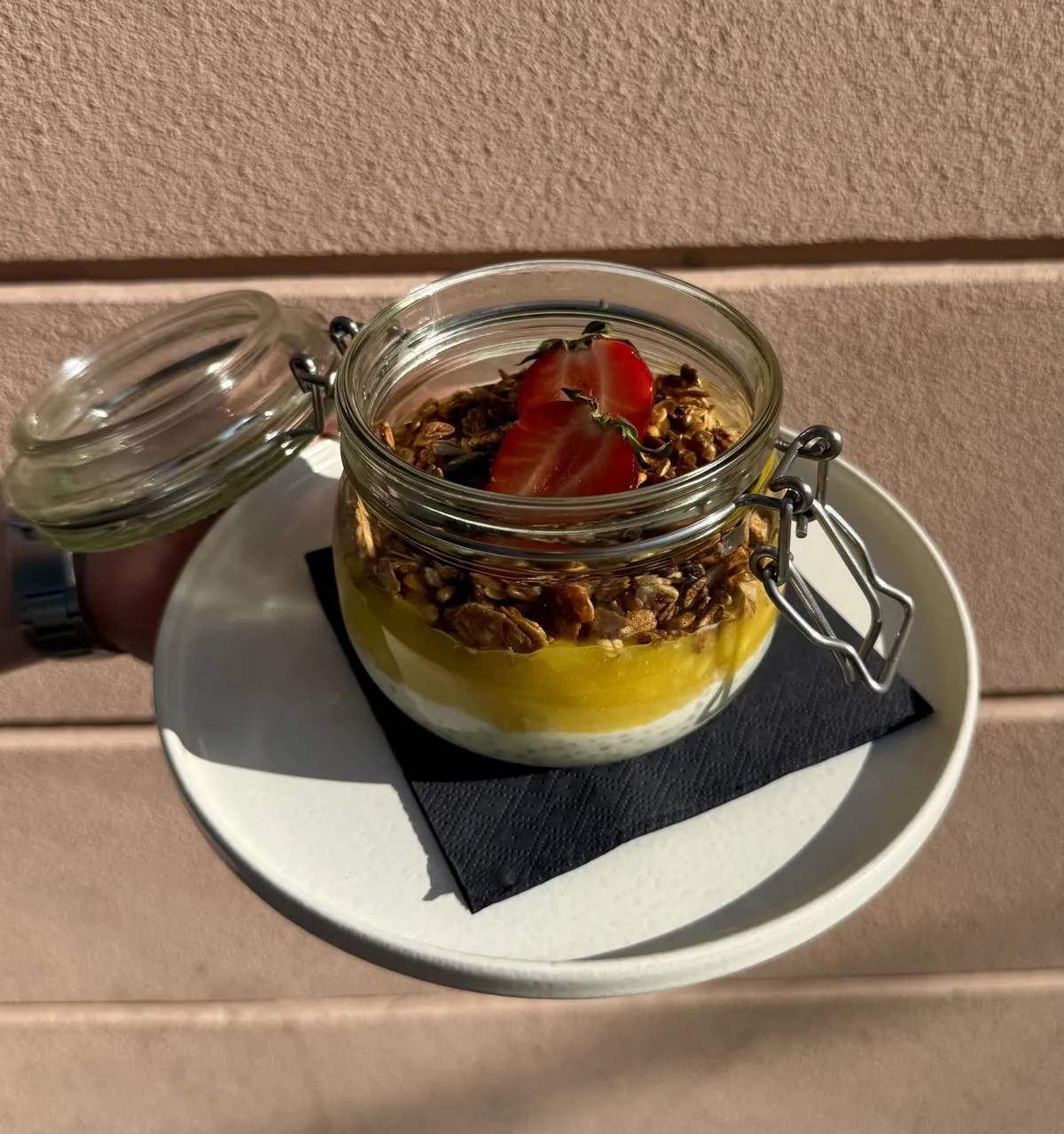 Chia Mango Protein Bowl