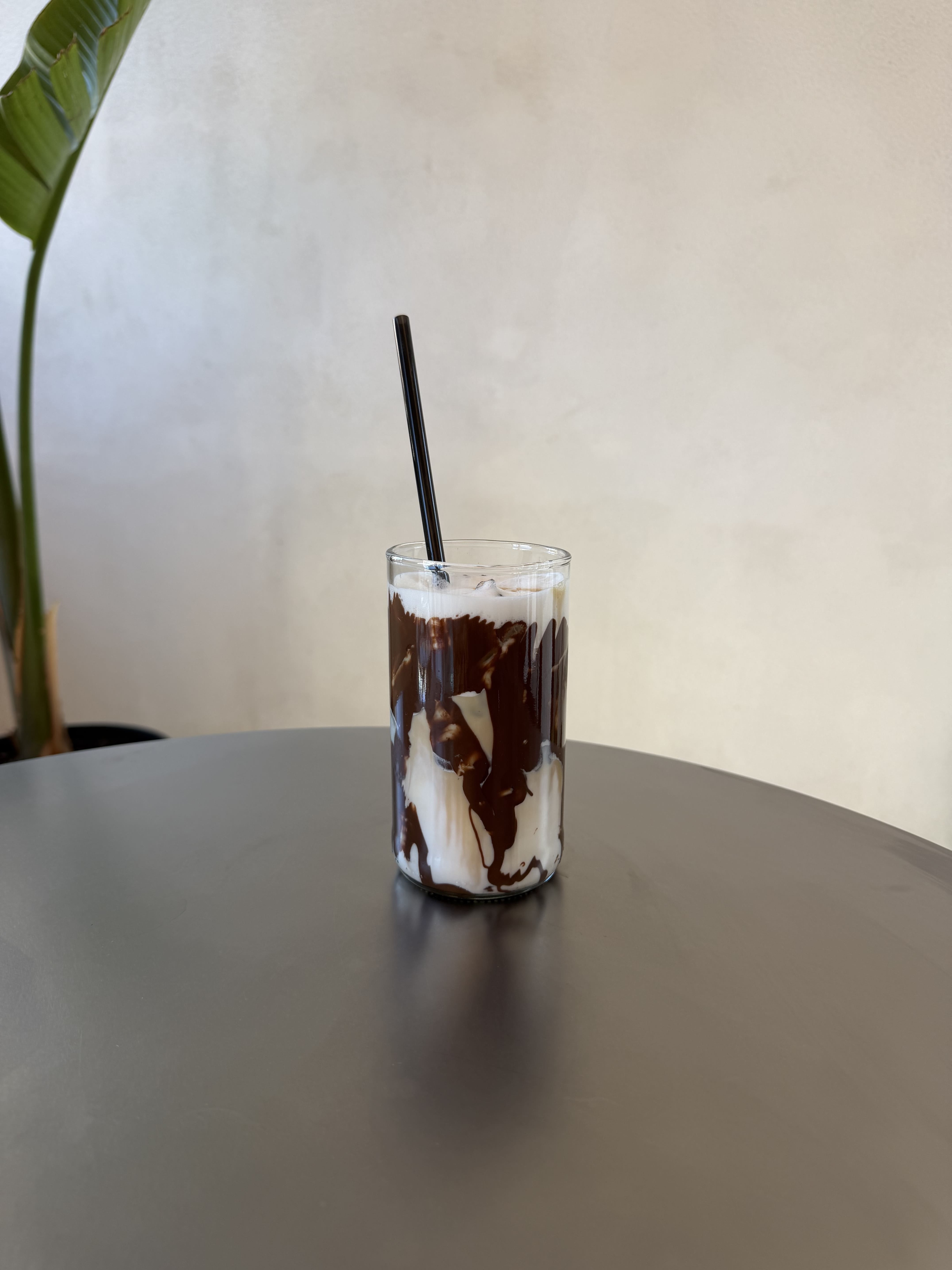 CHOCO-ICED latte
