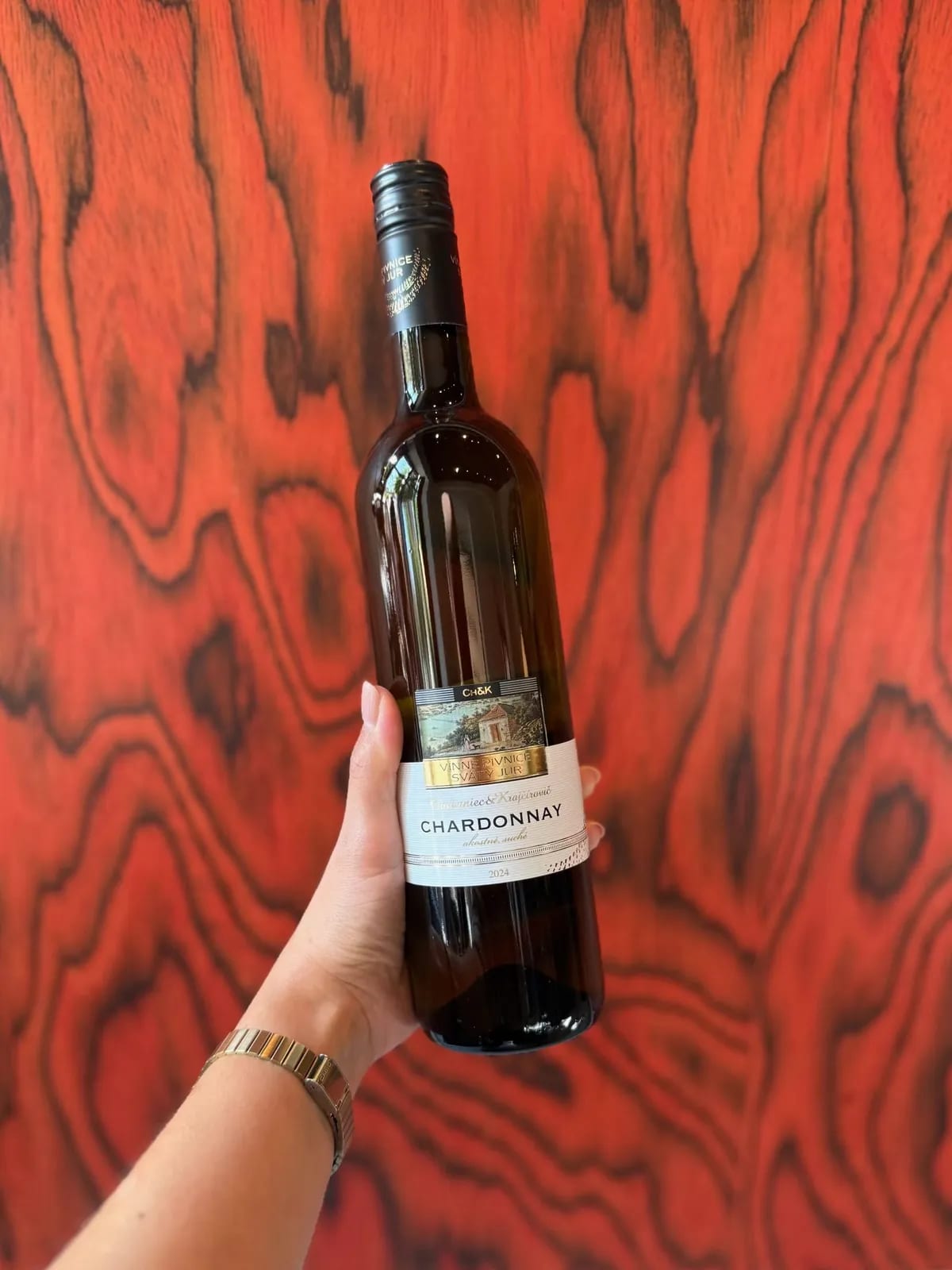 Chardonnay 2024, biele suché 750ml - fľ