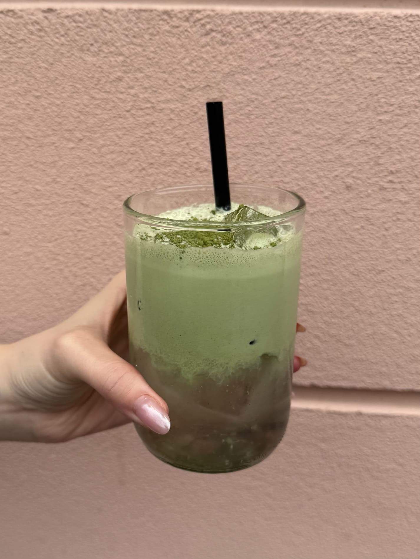 Coconut matcha