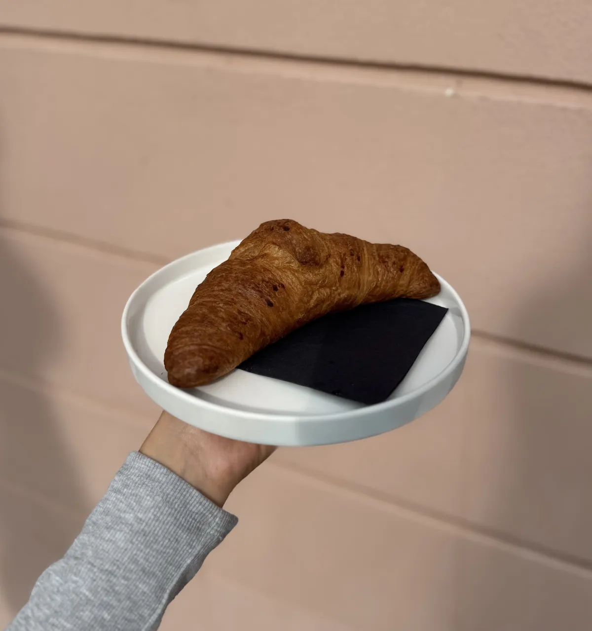 Croissant samostatne