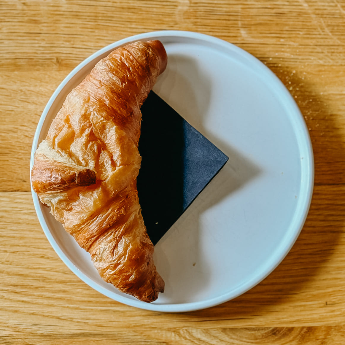 Croissant samostatne