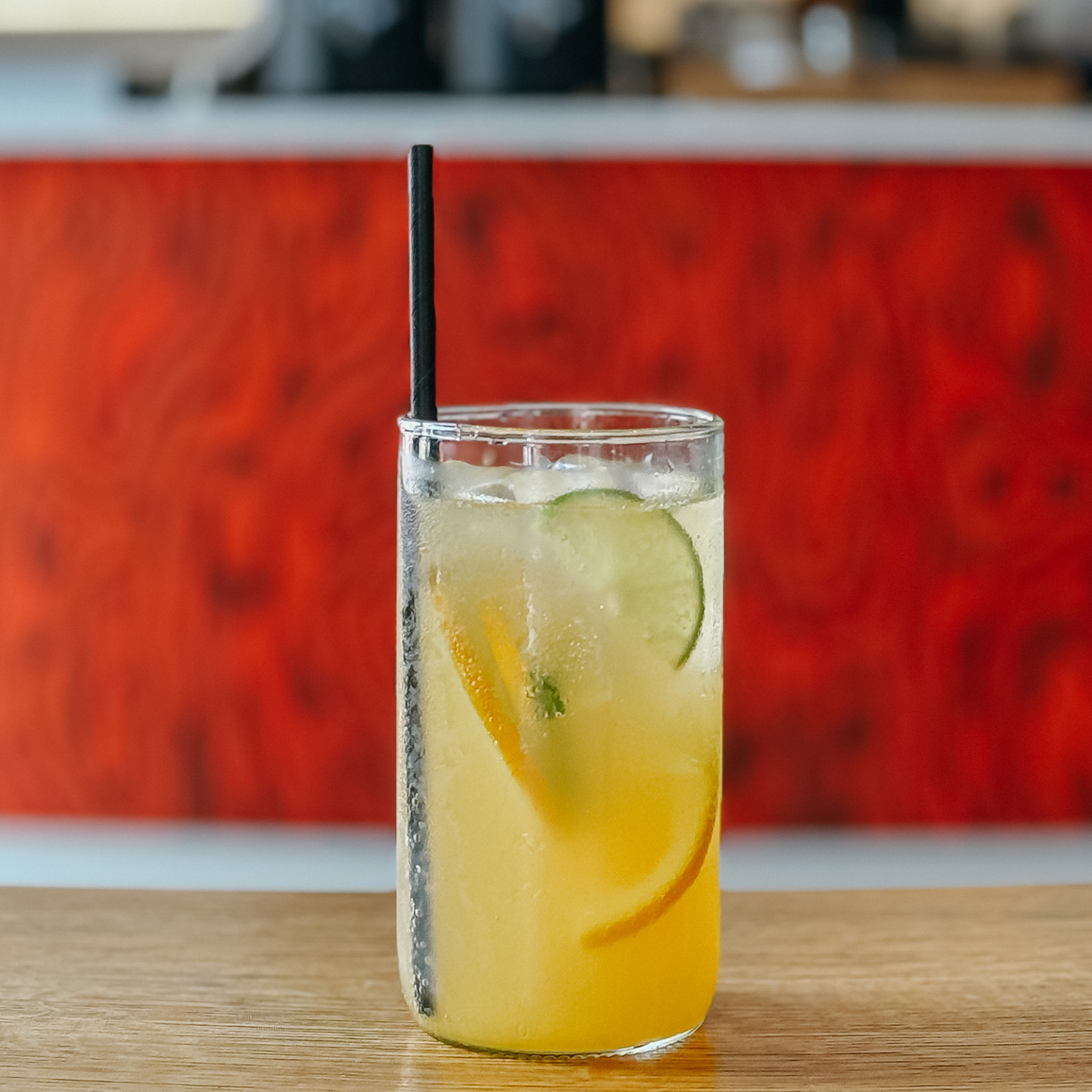 Fizzy mango limonáda