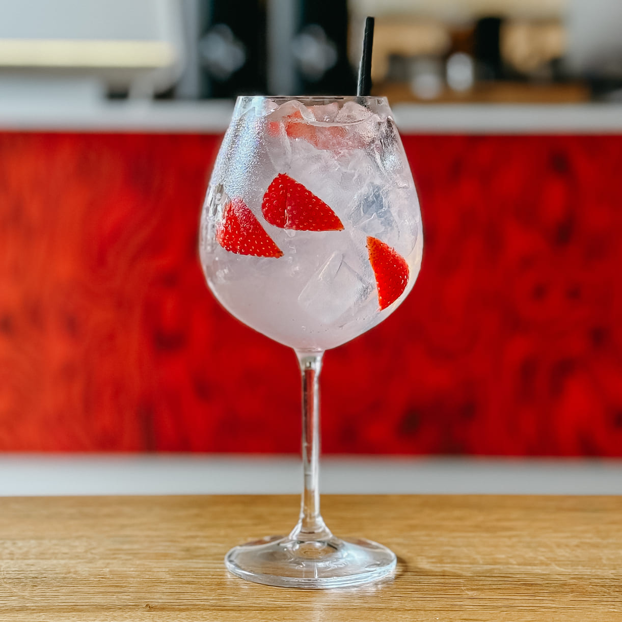 Pinky promise Gin Tonic Double