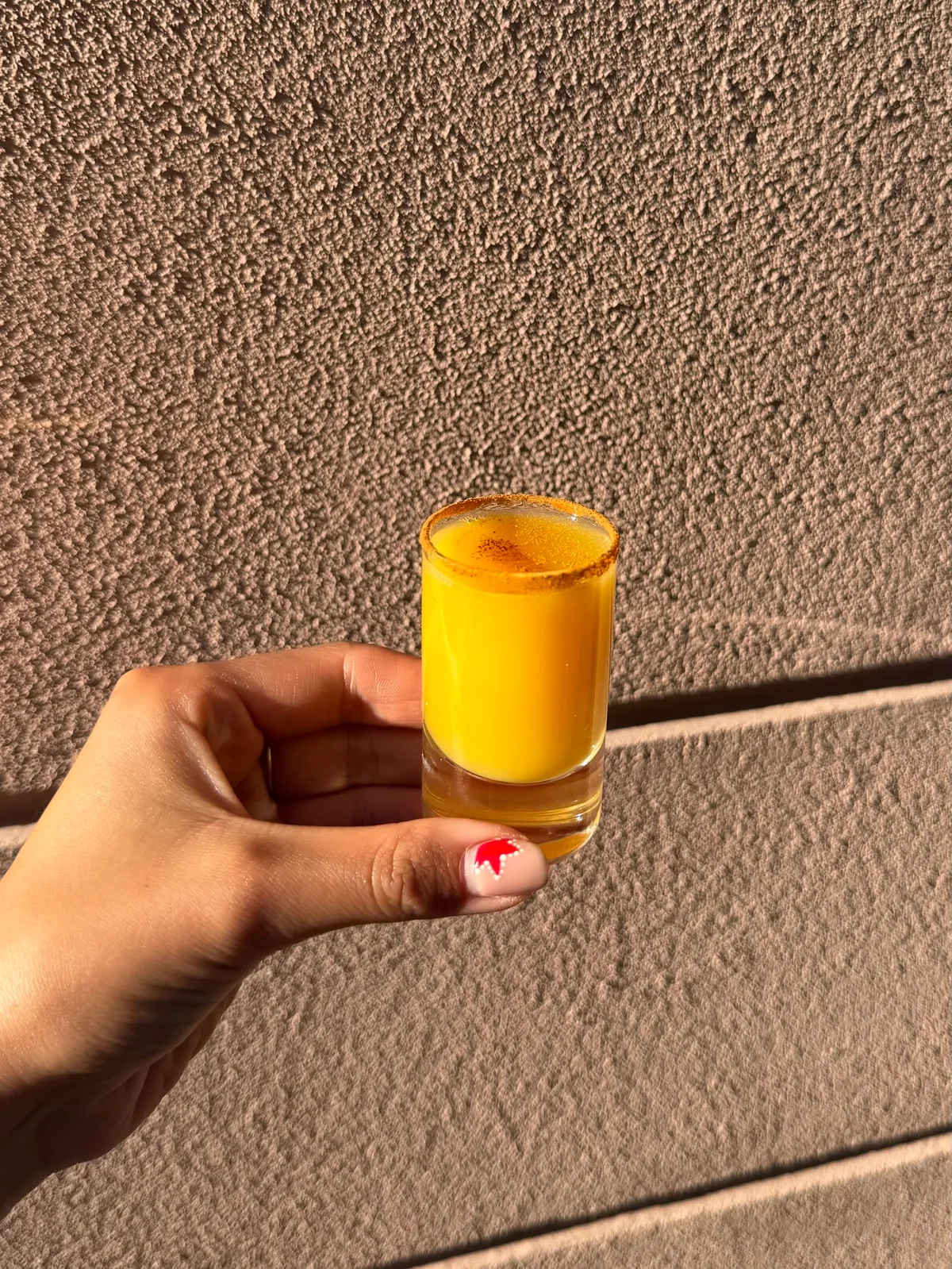Ginger shot