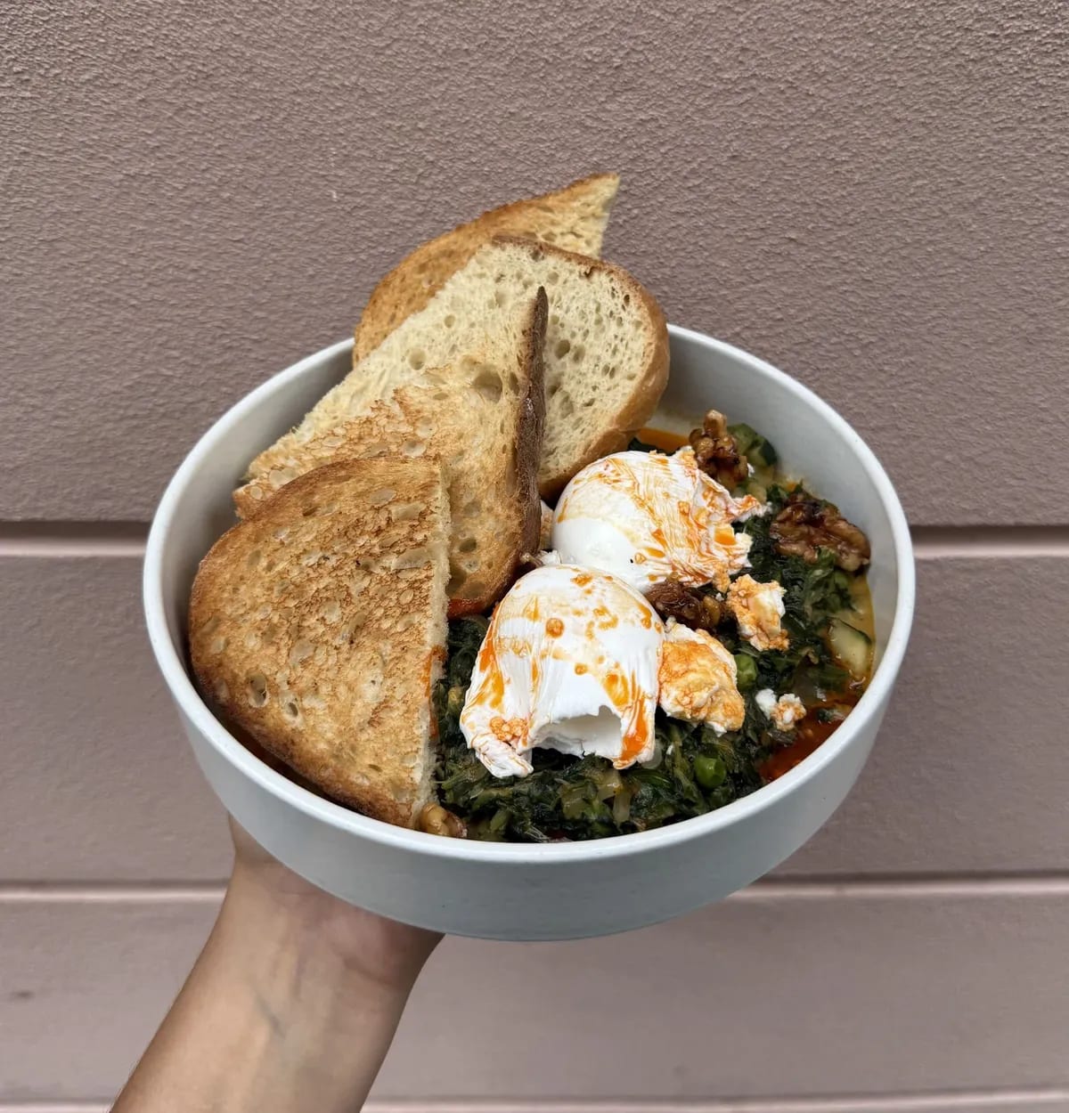 Green Shakshuka