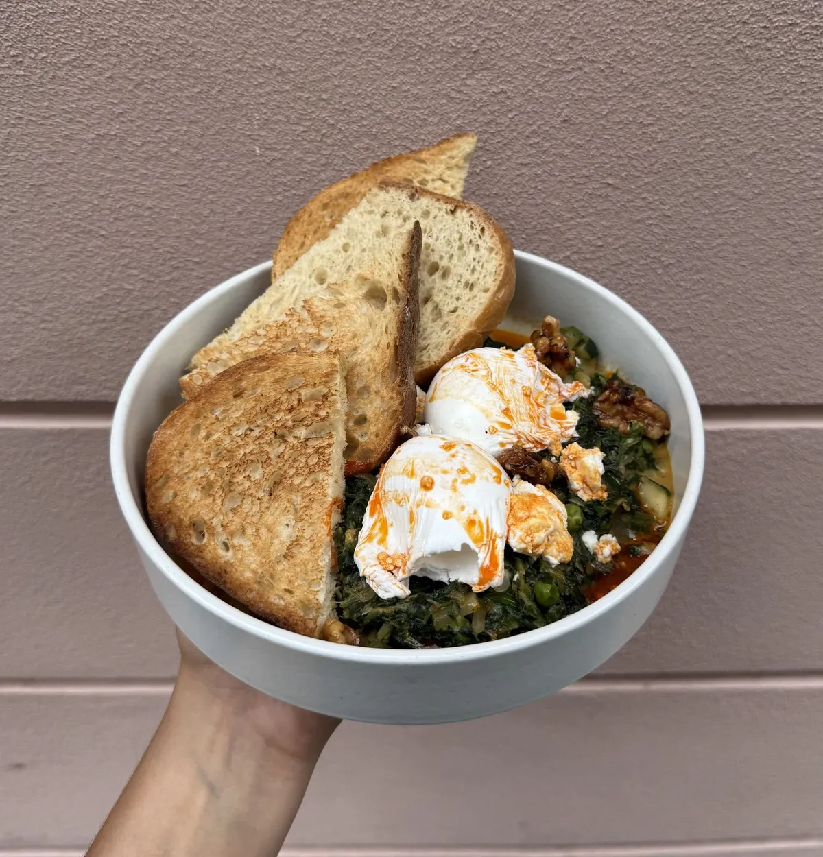 Green Shakshuka