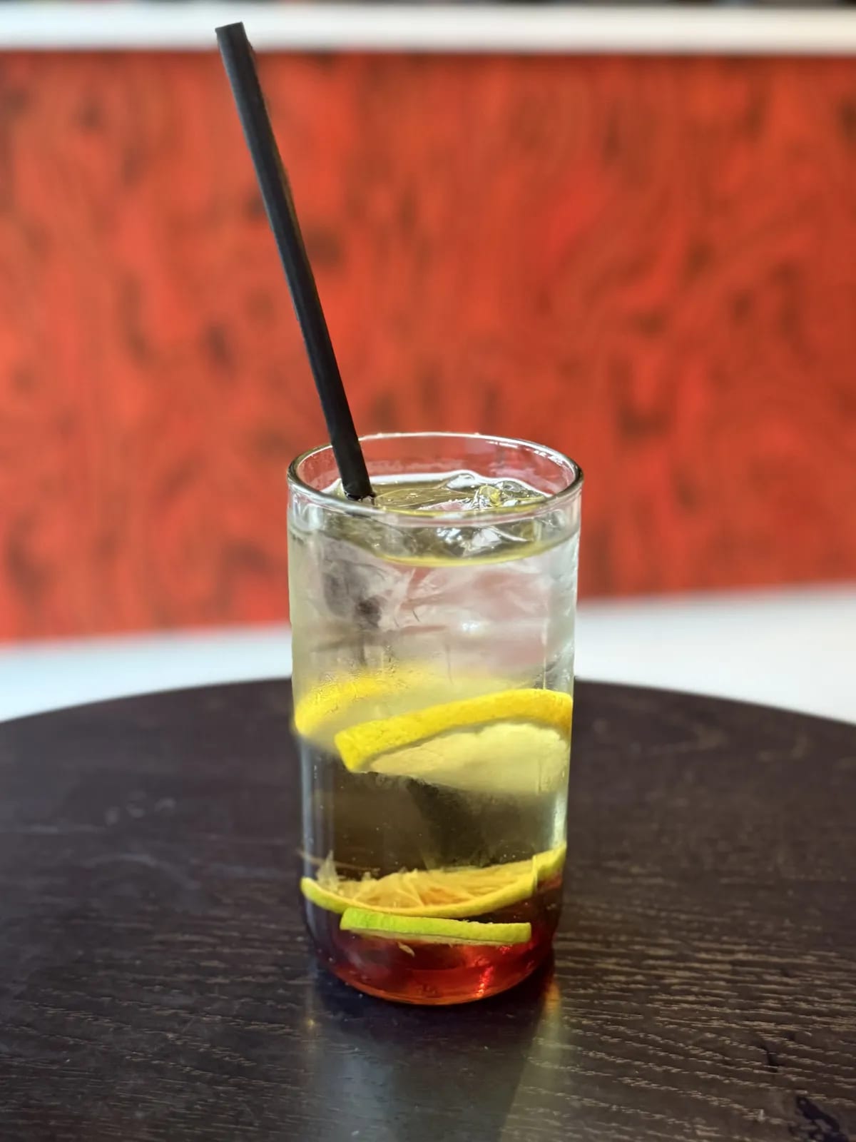 Jasmine Lime Iced Tea