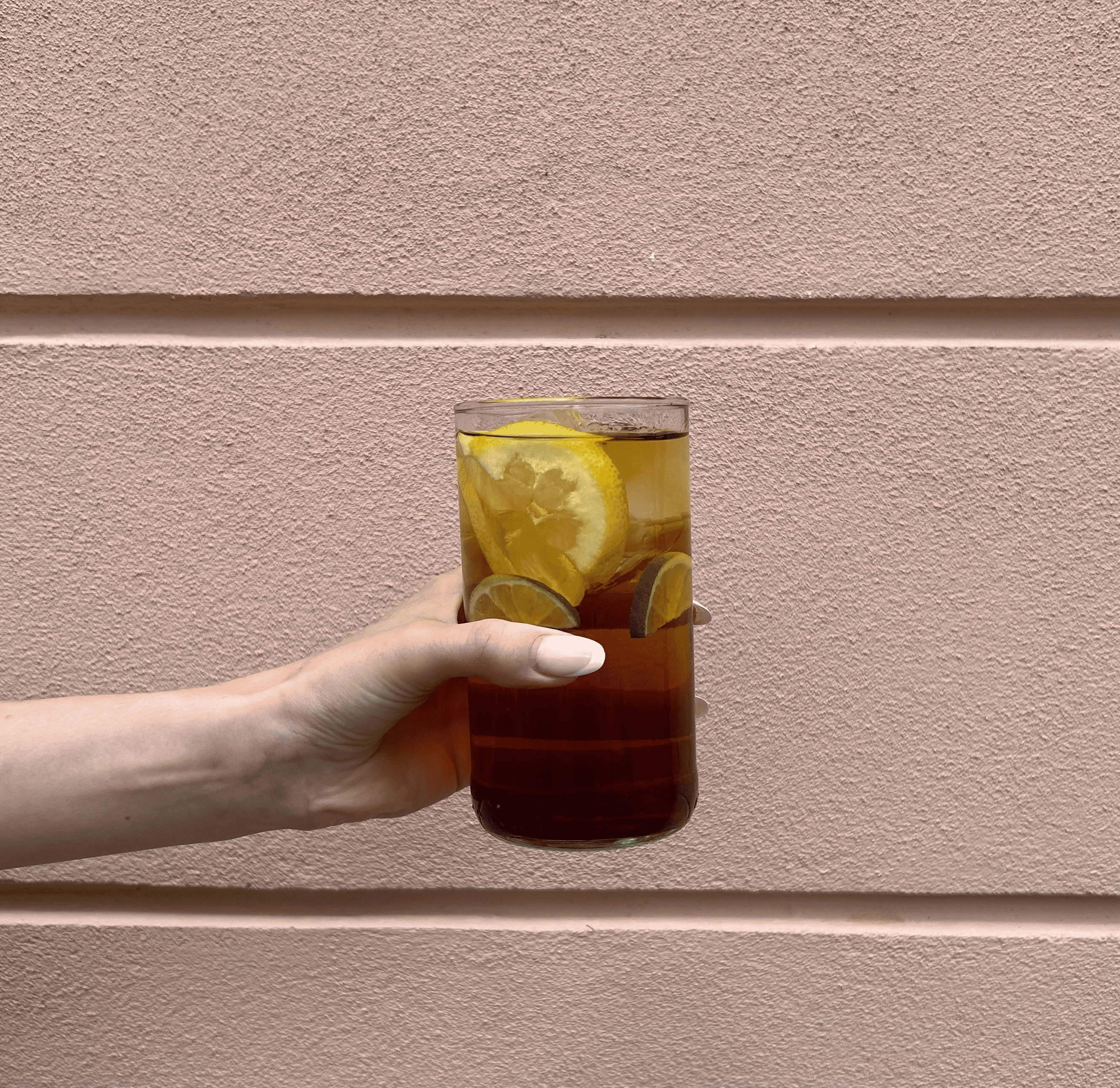 Jasmine Lime Iced Tea