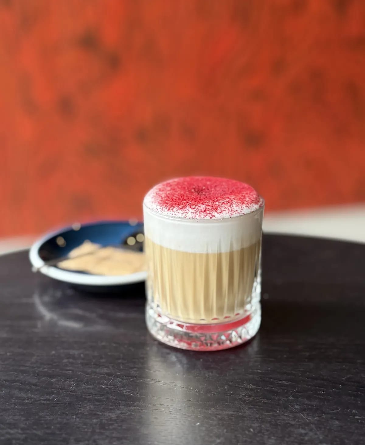 Raspberry Latte Hot