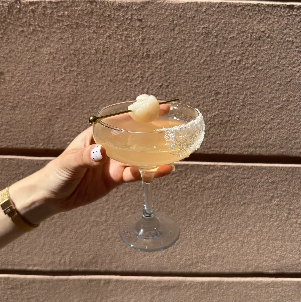 Lychee Martini