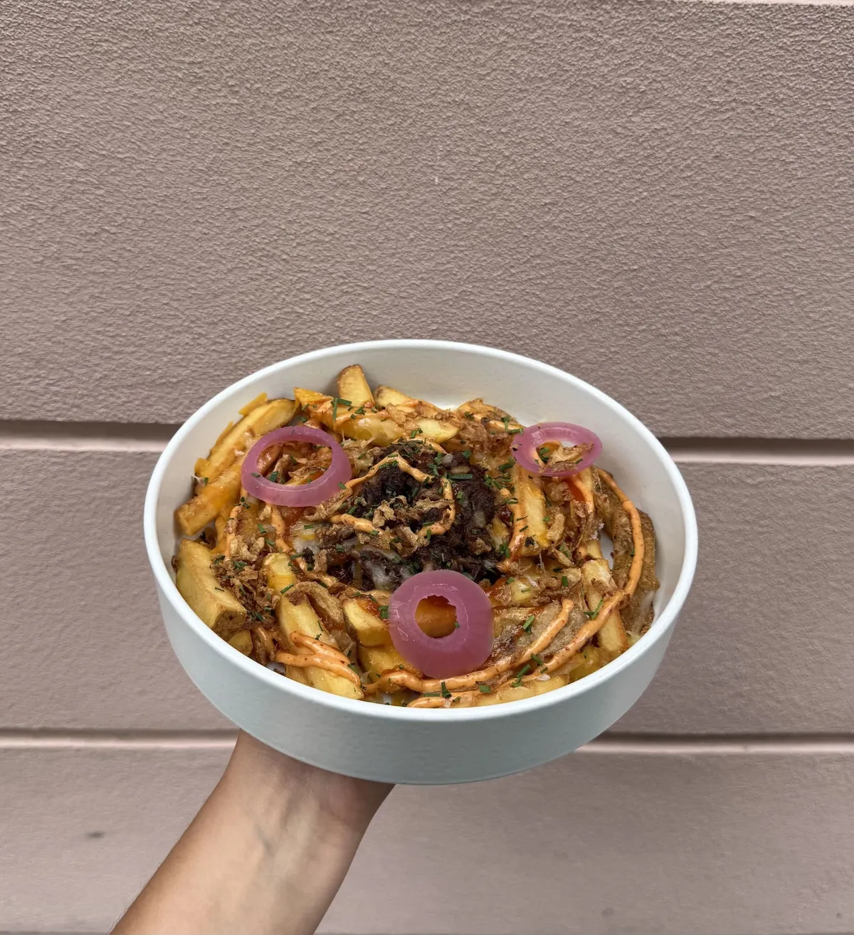 Paddock dirty fries 525