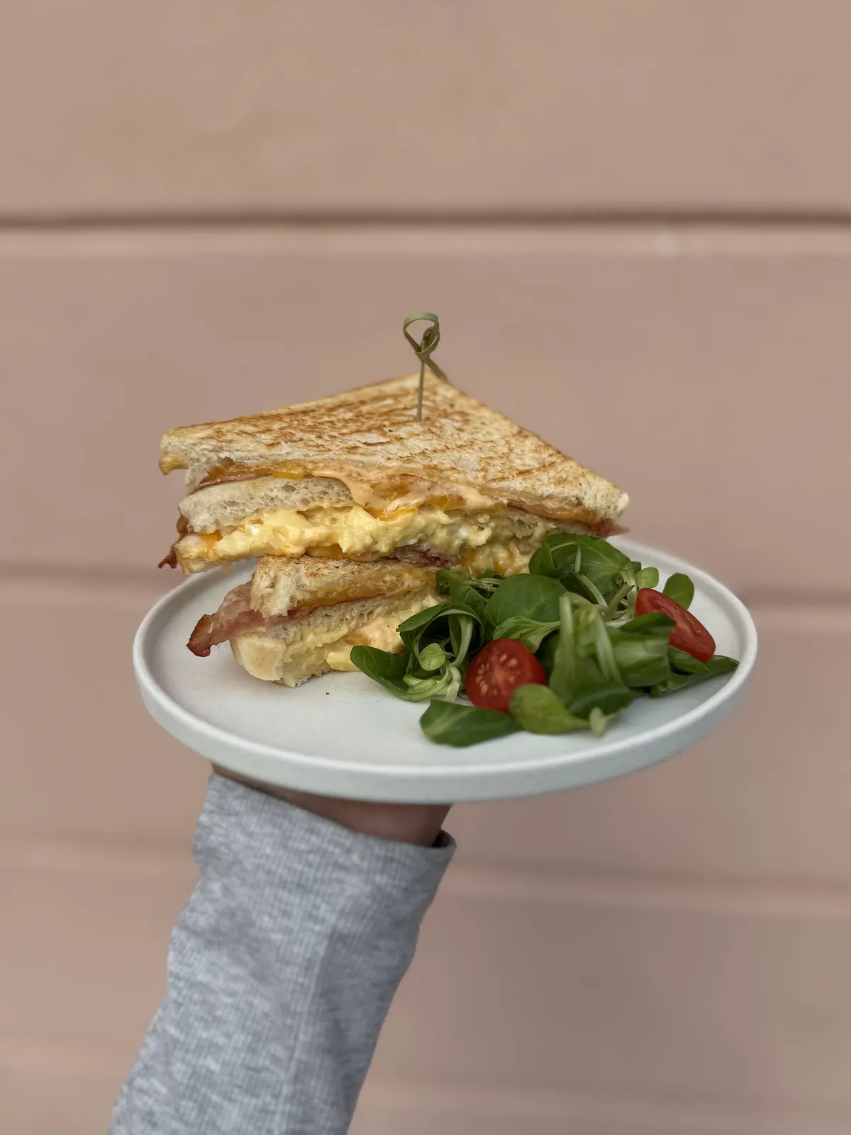 Paddock sandwich