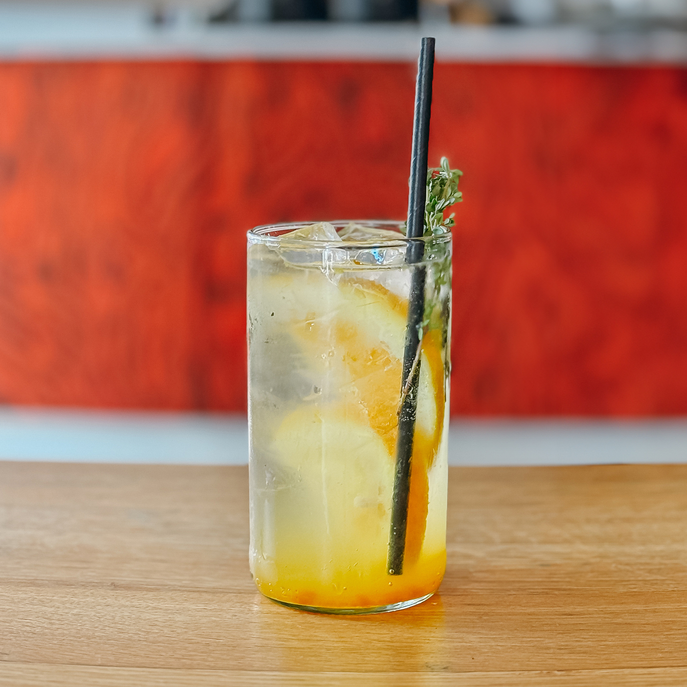 Passionfruit - mandarinka limonáda