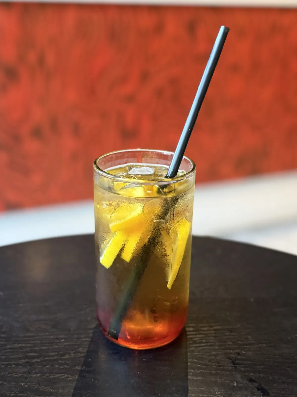 Passion Fruit Iced Tea