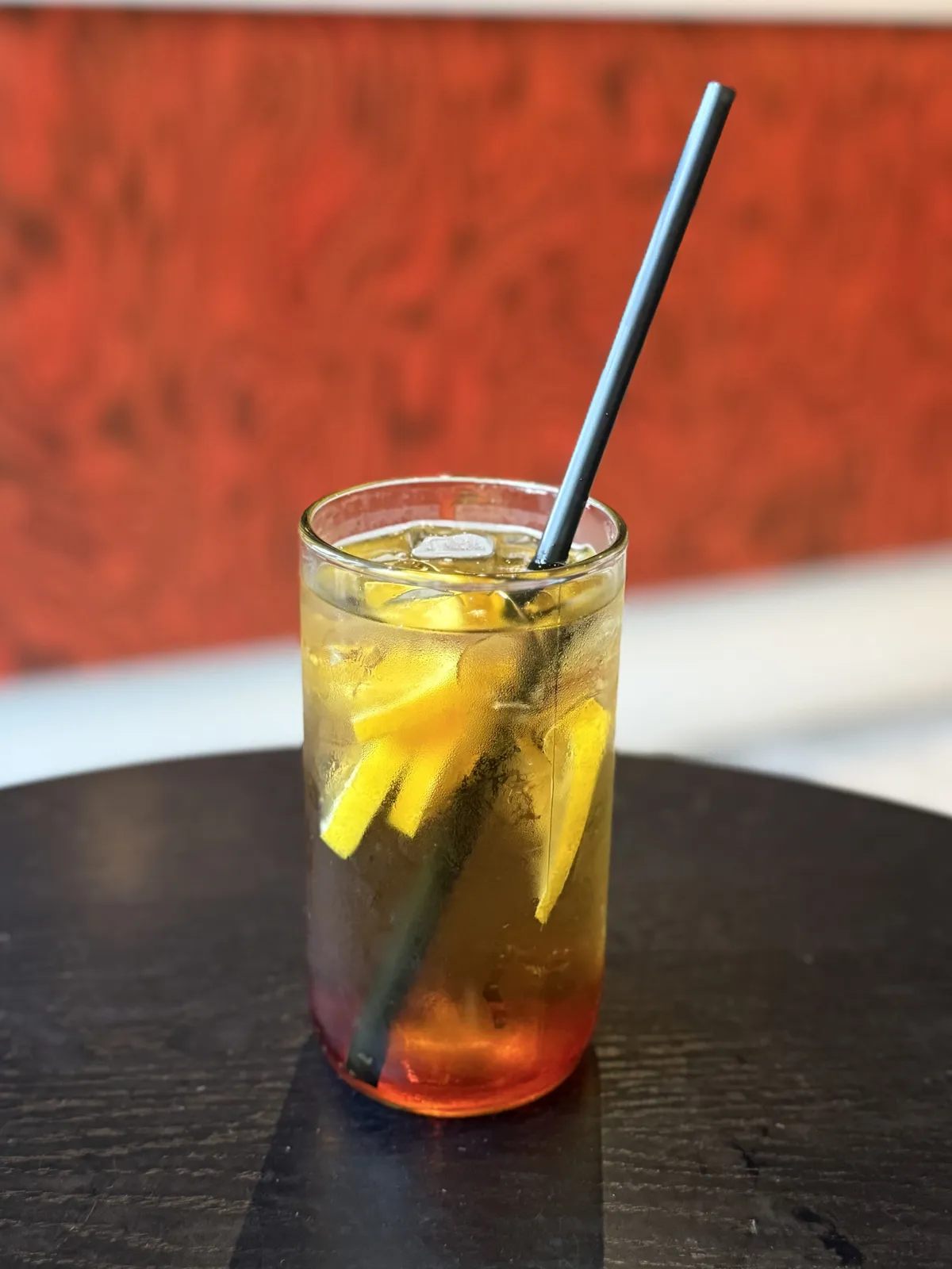 Passionfruit Iced Tea