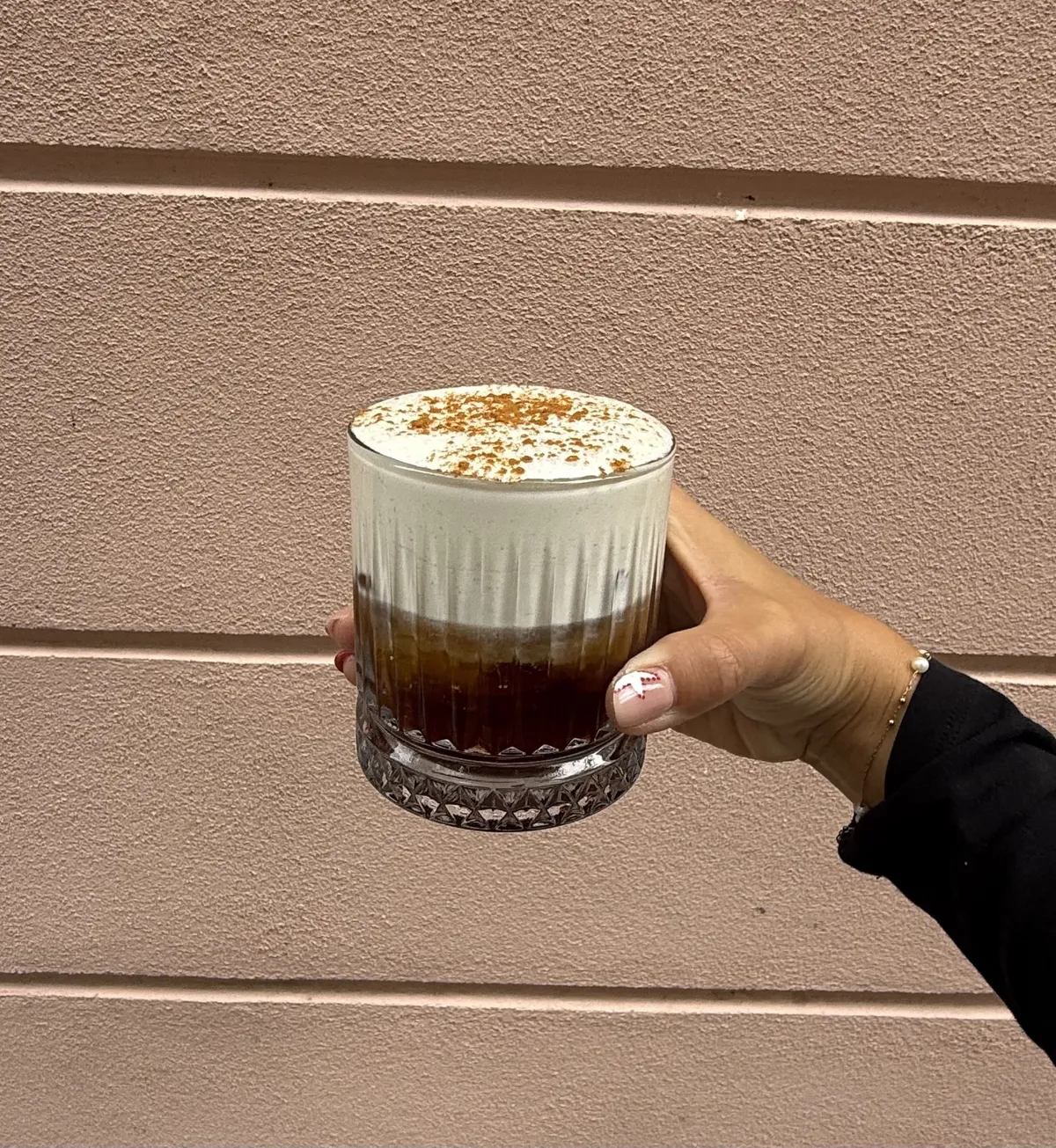Pumpkin foam brew