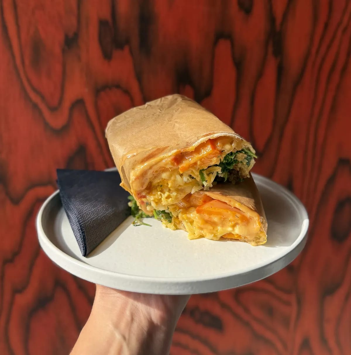 Pumpkin Wrap
