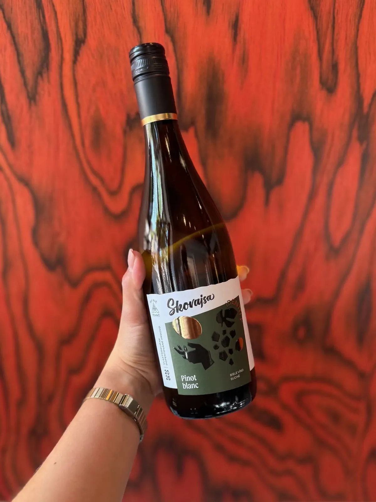 Pinot Blanc Identity 2025 akostné odrodové, biele suché 750ml - fľ