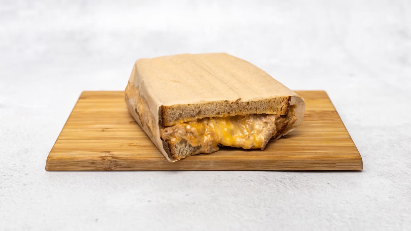 Tuna Melt Sandwich
