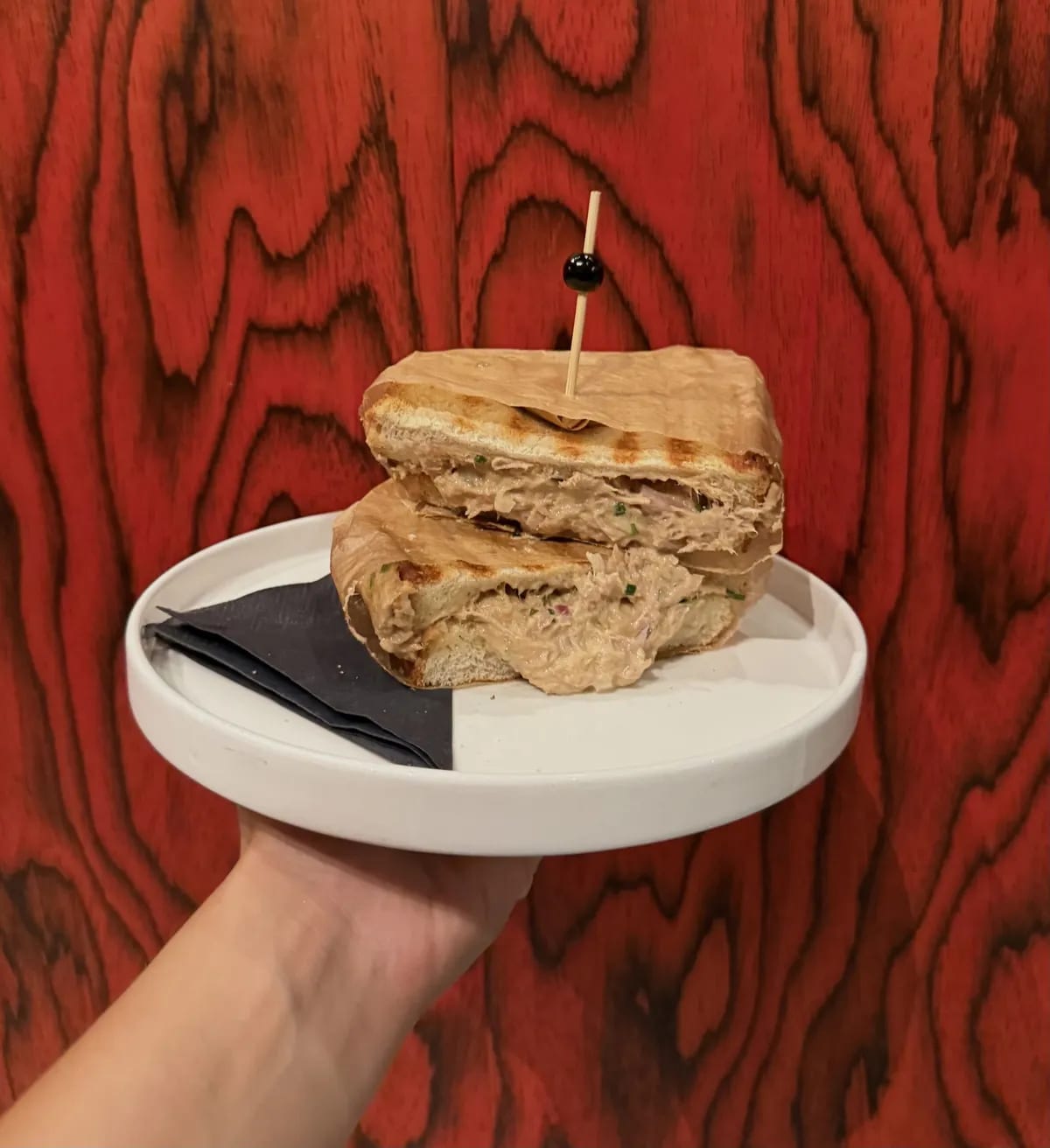 Tuna Melt Sandwich