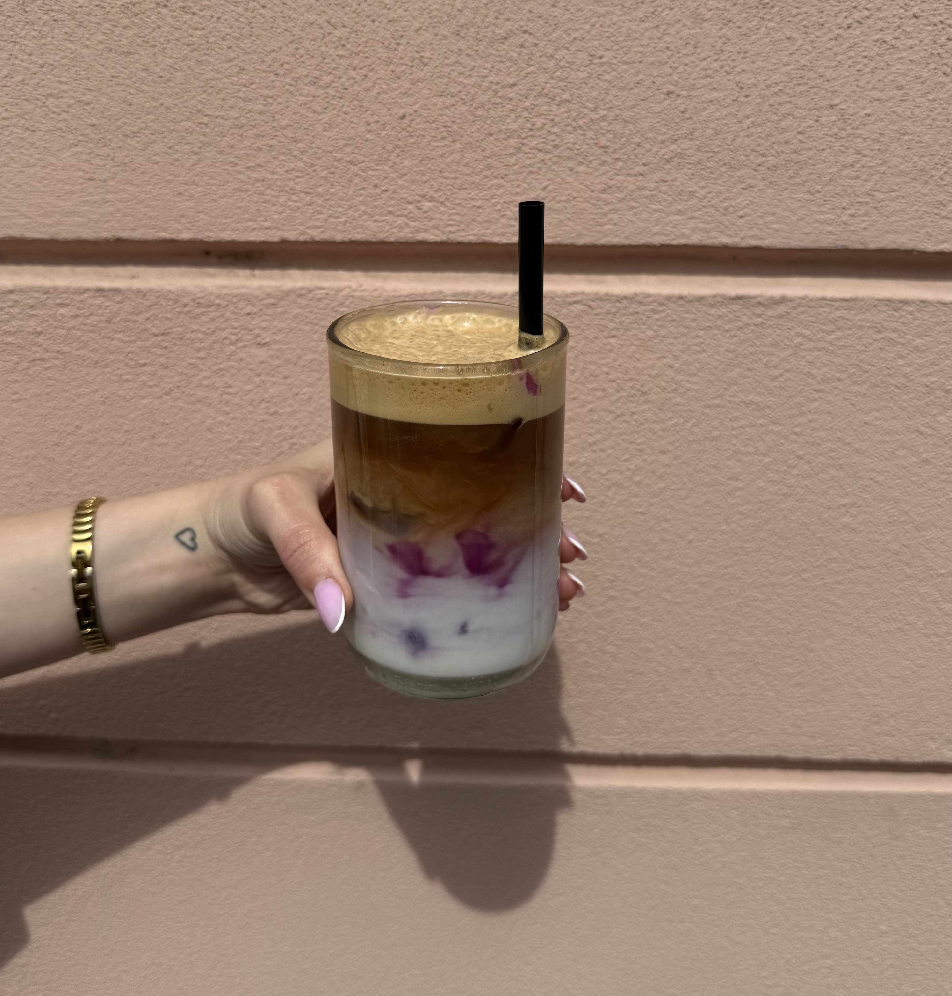 Ube Shaken Espresso