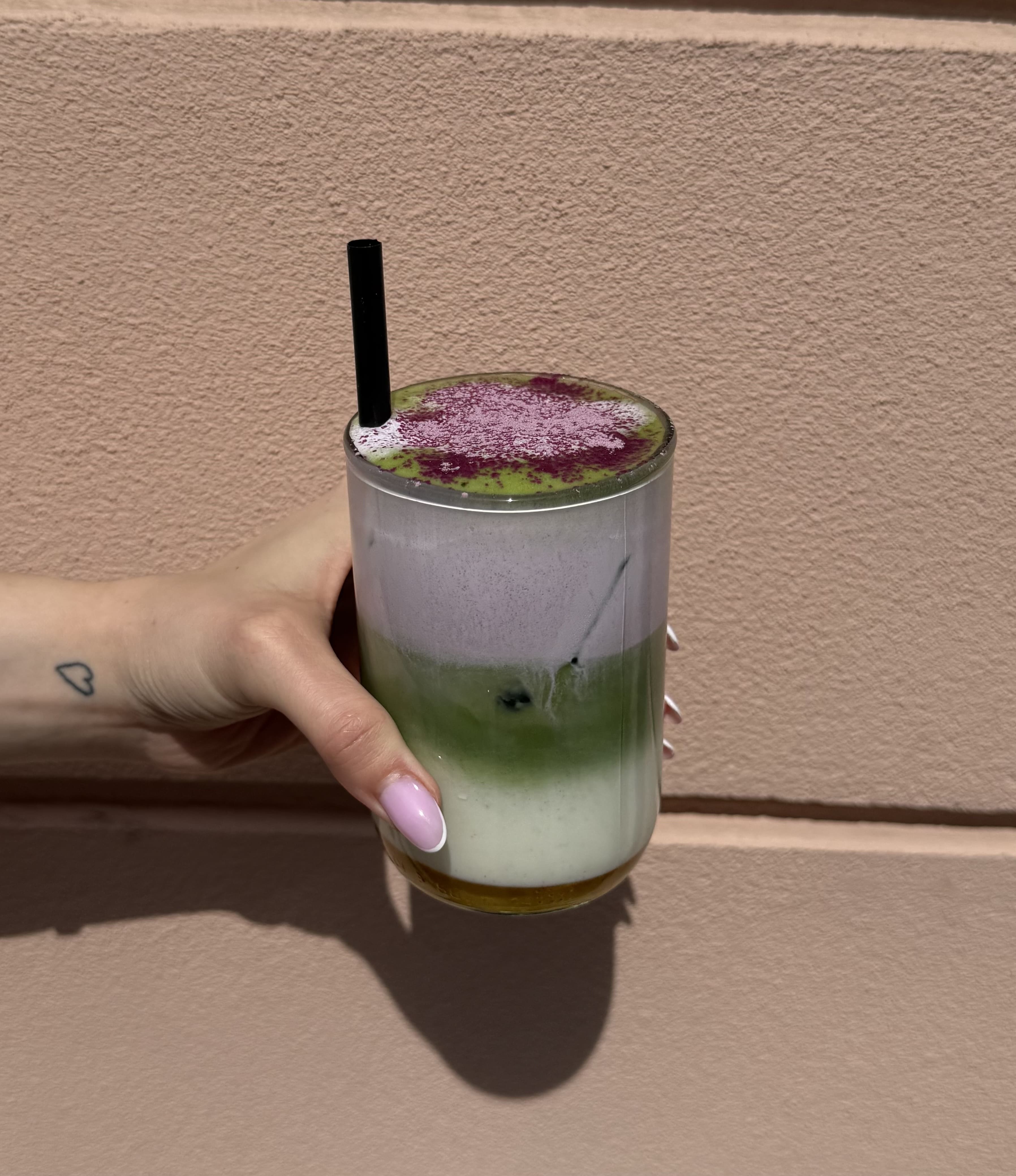 Ube Matcha Cloud