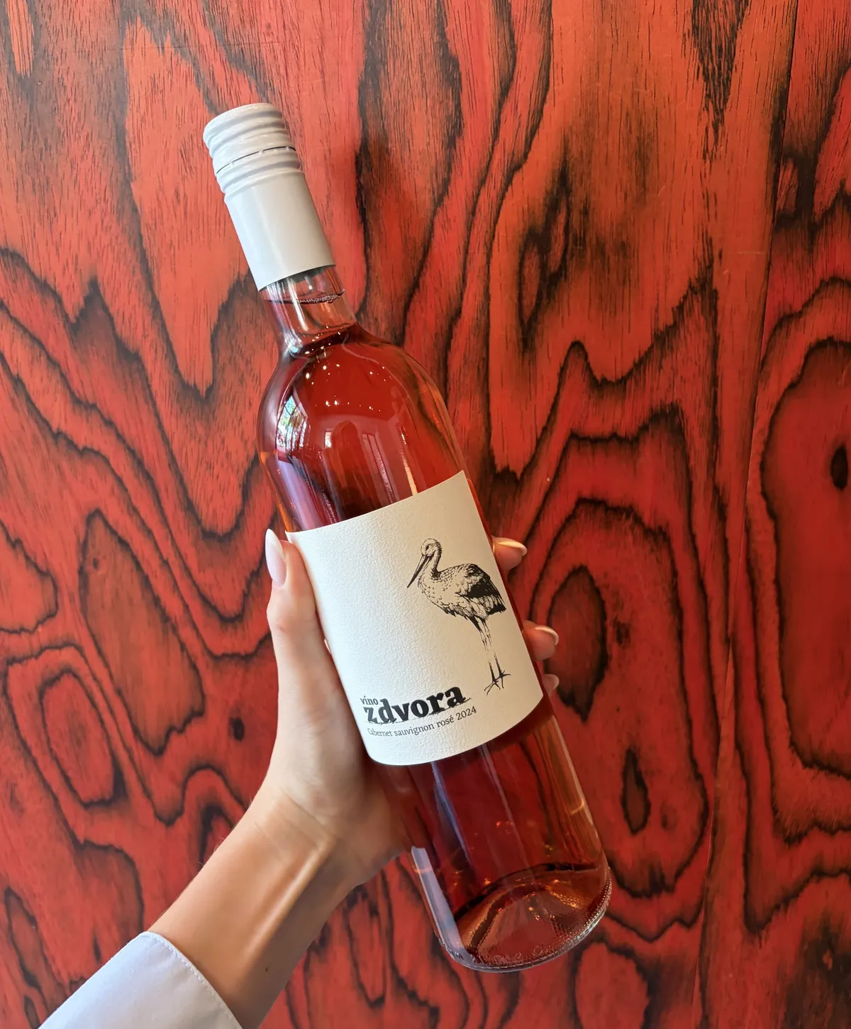 Cabernet sauvignon rosé 2024, ružové suché 750ml - fľ