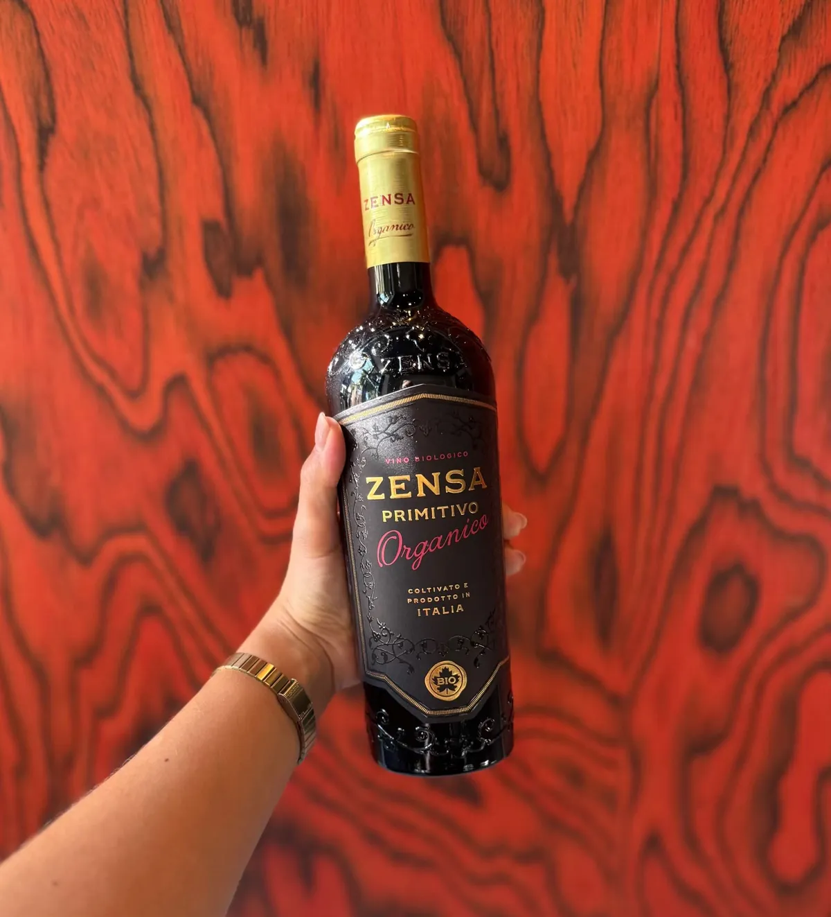 Zensa Primitivo Puglia Organic 2025, červené suché 750ml - fľ